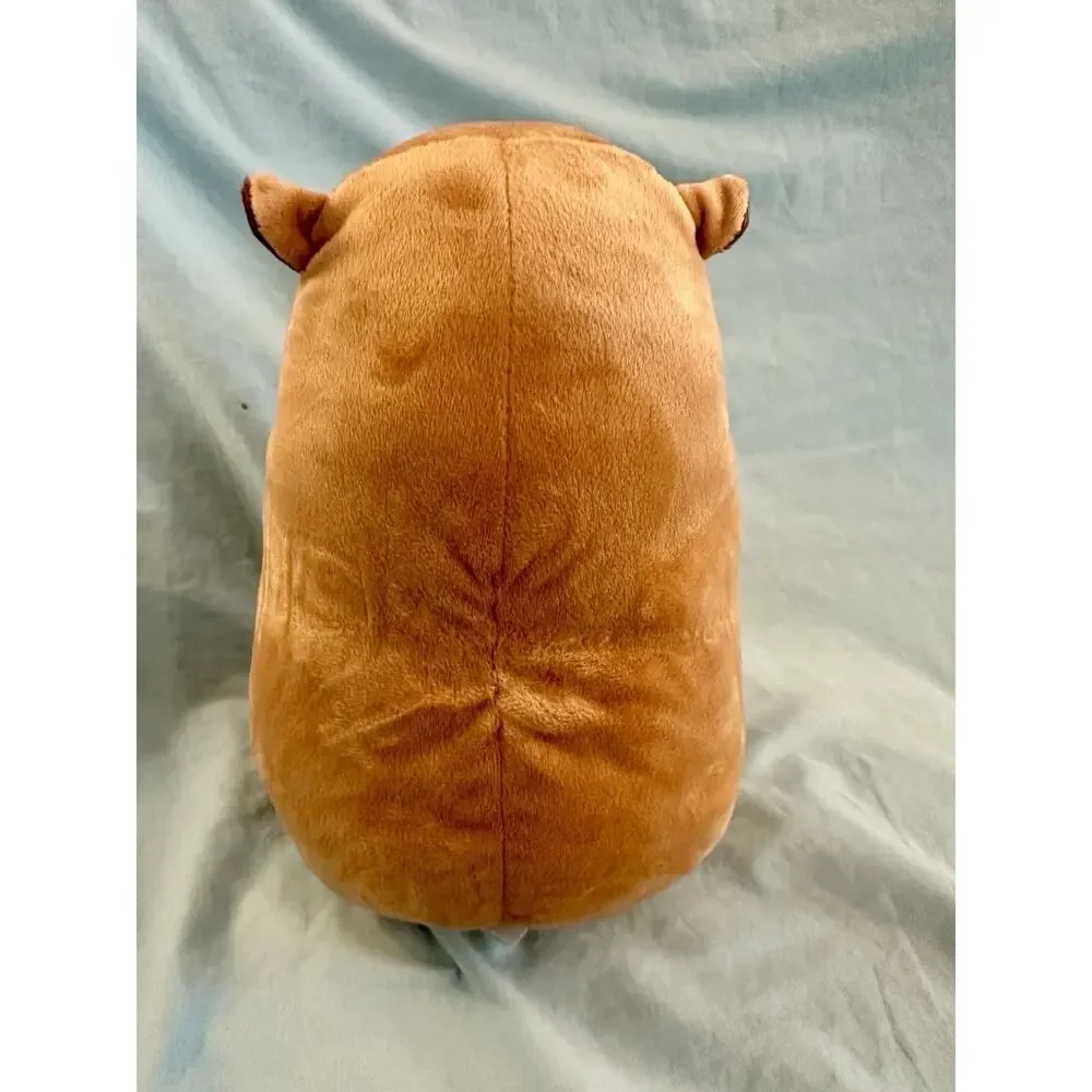 Homebest Capybara Plush Tan Brown Soft Stuffed Animal